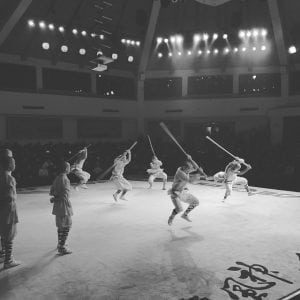 พระและเณรวัดเส้าหลิน ทำวีซ่าจีนไปดูกัน