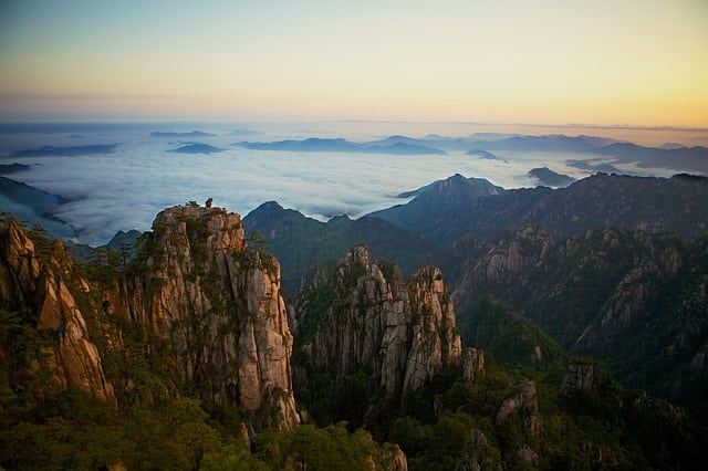 ภูเขาหวงซันในประเทศจีน วีซ่าท่องเที่ยวจีน