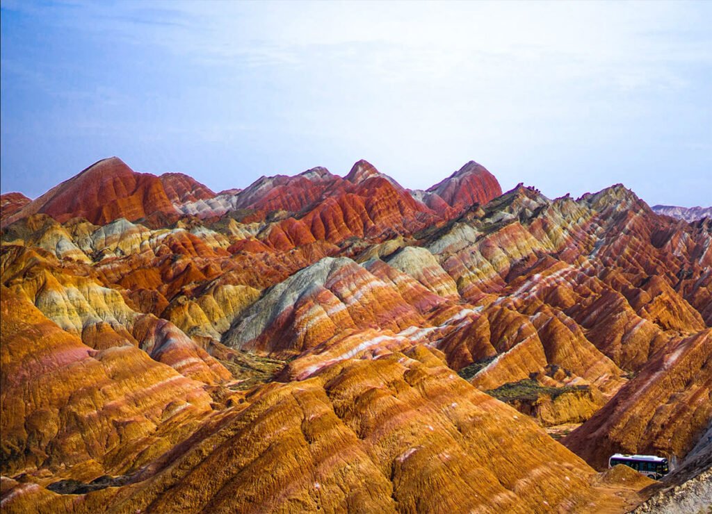 Zhangye National Geopark