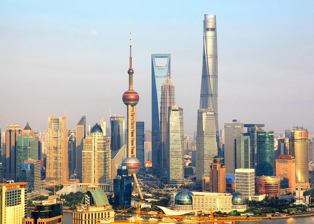 Shanghai Tower – เซี่ยงไฮ้ทาวเวอร์